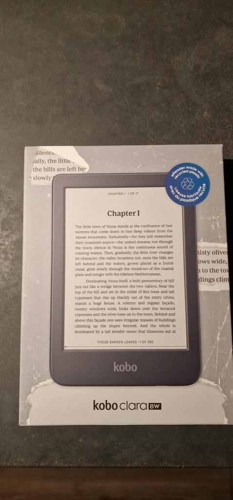 Rakuten Kobo Clara BW Nieuw in doos ongebruikt, Computers en Software, E-readers, Nieuw, Bluetooth, Touchscreen, Verzenden