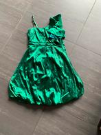 Groene jurk van Steps ook leuk voor carnaval maat 34, Ophalen of Verzenden, Gebruikt, Meisje