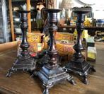 ZEER MOOIE SET VAN 2 KANDELAARS, Ophalen of Verzenden, Koper of Brons