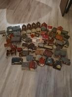 Partij treinhuisjes Faller,Pola,Quick schaal H0,1:87, Hobby en Vrije tijd, Modeltreinen | H0, Overige merken, Gebruikt, Gelijkstroom of Wisselstroom