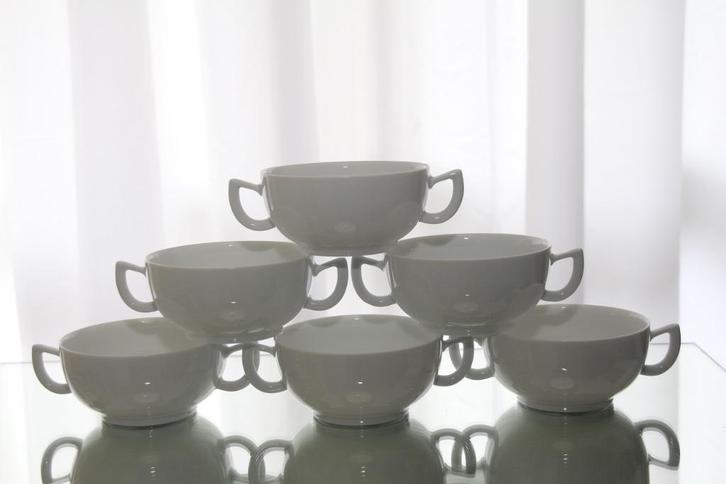 Arzberg City White/Lutz Rabbold, Huis en Inrichting, Keuken | Servies, Zo goed als nieuw, Overige typen, Overige stijlen, Porselein