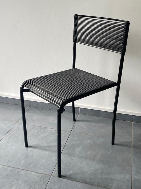 Alias Spaghetti Chair, Huis en Inrichting, Stoelen, Gebruikt, Vijf, Zes of meer stoelen, Kunststof, Metaal, Zwart, Ophalen