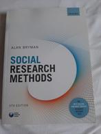 Social Research Methods, Boeken, Gelezen, Oxford University Press, Ophalen of Verzenden, Gamma