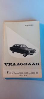 Vraagbaak Ford escort 1971-1973, Ophalen of Verzenden