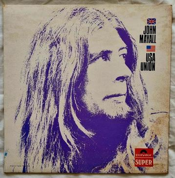 JOHN MAYALL - 'USA Union' (UK-persing, 1970) beschikbaar voor biedingen