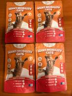 4 zakjes Joint Mobility Cats. 30 st in zakje (Zalm)(artrose), Dieren en Toebehoren, Ophalen of Verzenden, Kat