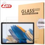 2x Screenprotector voor Samsung Tab A 10.1, T510 tablet, Computers en Software, Android Tablets, Ophalen of Verzenden, Nieuw, 10 inch