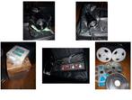 8mm film 2 stuks Elmo GS -1200 projektor alle Accesoires --, Ophalen of Verzenden, 8mm film