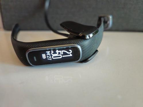 Garmin Vivosmart 4, Sieraden, Tassen en Uiterlijk, Sporthorloges, Zo goed als nieuw, Android, Zwart, Afstand, Calorieverbanding