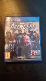 Marvel avengers, Spelcomputers en Games, Games | Sony PlayStation 4, Ophalen of Verzenden, Zo goed als nieuw