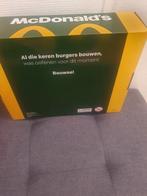 Mcdonalds speelgoed l3go bouwset, Kinderen en Baby's, Ophalen, Nieuw, Overige merken