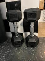 2 x 7 kg nieuwe Hexa dumbells dumbell set gewichten, Sport en Fitness, Fitnessmaterialen, Gebruikt, Ophalen of Verzenden, Dumbbell