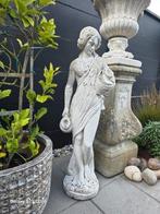 dame met kruik, Tuin en Terras, Tuinbeelden, Ophalen, Gebruikt