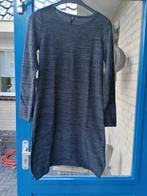 Jurk met een zilverdraad erdoor, Maat 38/40 (M), Zwart, Ophalen of Verzenden, Zo goed als nieuw