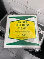 Supernil Contrabas Snaren Set - Nieuw!, Ophalen of Verzenden, Nvt, Nvt, Nvt
