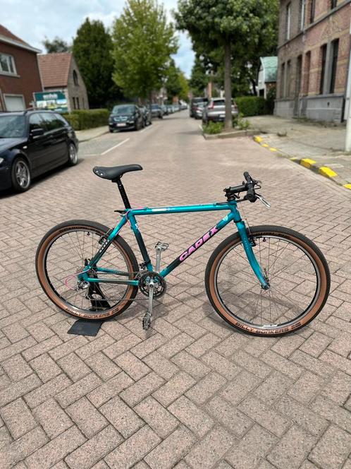 Giant Cadex carbon 1993 - vernieuwd en rijklaar, Fietsen en Brommers, Fietsen | Mountainbikes en ATB, Gebruikt, Giant, Hardtail