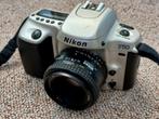 Nikon F50 met 50mm en 70-210mm lenzen, Audio, Tv en Foto, Fotocamera's Analoog, Ophalen of Verzenden, Gebruikt, Spiegelreflex