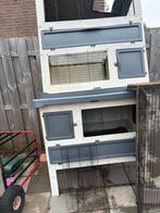 Konijnen hok, Dieren en Toebehoren, Ophalen, 110 cm of meer, Hok, 90 cm of meer