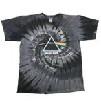 Pink Floyd Liquid Blue Tie Dye Shirt Darkside of the Moon L, Kleding | Heren, T-shirts, Maat 52/54 (L), Overige kleuren, Ophalen of Verzenden