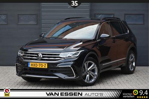 Volkswagen Tiguan 1.4 TSI eHybrid R-Line Business Pano 19 DK, Auto's, Volkswagen, Bedrijf, Te koop, Tiguan, ABS, Adaptive Cruise Control