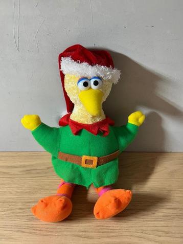 Sesamstraat Pino Kerstknuffel beschikbaar voor biedingen