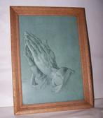 Reproductie Albrecht Dürer "Biddende handen". Izgs., Antiek en Kunst, Ophalen of Verzenden