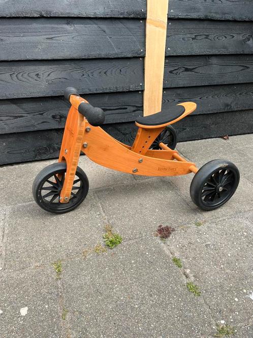 Kinderfeets loopfiets/driewieler, Kinderen en Baby's, Speelgoed | Buiten | Voertuigen en Loopfietsen, Zo goed als nieuw, Loopfiets
