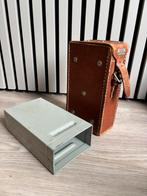 Vintage geldcasette Lips in nette staat, Ophalen of Verzenden