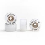 Blackriver Pro Classics Fingerboard Wheels - White, 4-Pack, Verzamelen, Jubinganga Supply, PO Box 69307, 1060CJ, Amsterdam, Verzenden