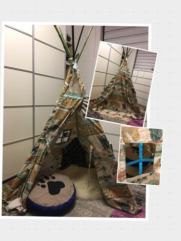 Wigwam tent voor kinderen beschikbaar voor biedingen
