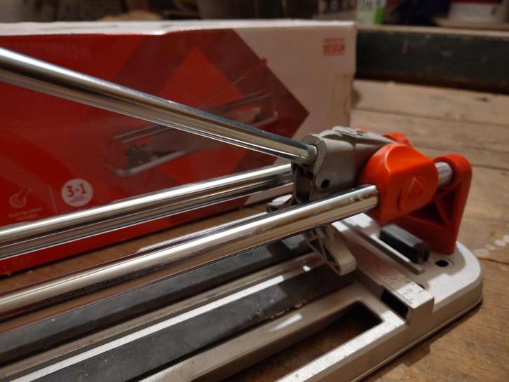 Rubi Tegelsnijder STAR-42, Doe-het-zelf en Verbouw, Overige Doe-het-zelf en Verbouw, Zo goed als nieuw, Ophalen of Verzenden