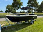 conger 450 sloep met trailer 6 persoons, Ophalen, Tot 10 pk, Zo goed als nieuw, 3 tot 6 meter