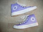 Limited edition: paarse Converse All Stars gympen maat 38, Overige kleuren, Ophalen of Verzenden, Converse All Stars, Sneakers of Gympen