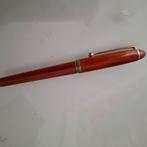 Iridium Point hout handmade vulpen, Verzamelen, Pennenverzamelingen, Verzenden, Gebruikt, Vulpen, Overige merken