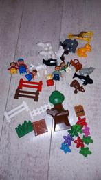 duplo dieren en poppetjes, Kinderen en Baby's, Speelgoed | Duplo en Lego, Ophalen of Verzenden, Gebruikt, Duplo
