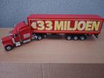 Postcodeloterij vrachtwagen € 33000000, Hobby en Vrije tijd, Modelauto's | 1:50, Ophalen of Verzenden, Zo goed als nieuw, Bus of Vrachtwagen
