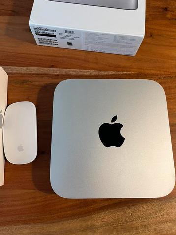 Apple Mac Mini 2014 met Apple Mouse and Fusion Drive! 
