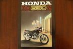 Honda CB650 Z motorfiets verkoop folder CB650z, Ophalen of Verzenden, Honda