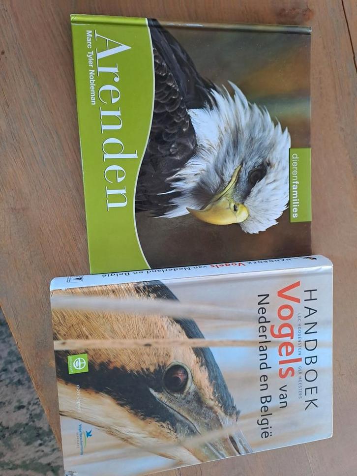 Arenden en Handboek Vogels van Nederland en België, Boeken, Natuur, Zo goed als nieuw, Vogels, Ophalen of Verzenden