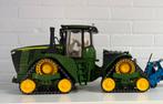 Bruder John Deere 9620RX met Rupsbanden (1:16), Kinderen en Baby's, Speelgoed | Speelgoedvoertuigen, Ophalen, Zo goed als nieuw