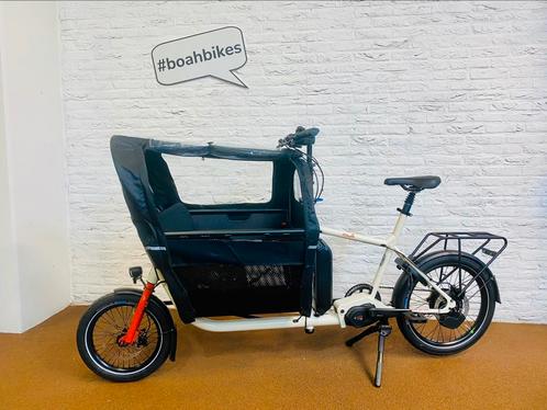 Muli EU en St compact cargo Bosch elektrisch bakfiets *0km, Fietsen en Brommers, Fietsen | Bakfietsen, Nieuw, Overige merken, 4 kinderen of meer