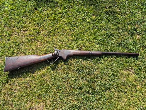 US Civil war zwartkruit geweer Spencer Repeating Carbine, Verzamelen, Militaria | Algemeen, Ophalen of Verzenden
