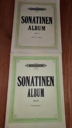 Piano-Kohler/Ruthardt:Sonatinen Album 1+2-Ed. Peters 1233a+b, Ophalen of Verzenden, Gebruikt, Klassiek, Piano