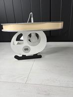 Helikopter lamp, Ophalen, Zo goed als nieuw, Hout, Minder dan 50 cm