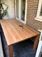 Eettafel - Gratis op te halen!, Huis en Inrichting, Tafels | Eettafels, Ophalen, Gebruikt, 200 cm of meer, 50 tot 100 cm