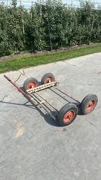 Steekwagen, pluk kar, karretje, kisten wagen, Doe-het-zelf en Verbouw, Transportwagens, Ophalen of Verzenden, Gebruikt, Transportkar