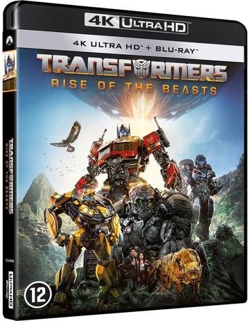 Transformers Rise of the Beasts 4K UHD Blu-Ray NL (Geseald)
