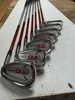 Danes golfset dunloo helemaal compleet mer kar, tas, putter, Ophalen, Zo goed als nieuw, Set, Overige merken