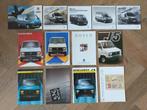 Folders Peugeot J5 & Boxer, Ophalen of Verzenden, Zo goed als nieuw, Peugeot