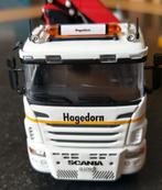 SCANIA 5AS BAKWAGEN MET KRAAN TEKNO, Hobby en Vrije tijd, Modelauto's | 1:50, Ophalen of Verzenden, Zo goed als nieuw, Bus of Vrachtwagen